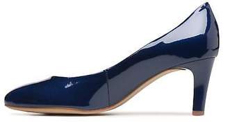 Högl Women's Tela Rounded Toe High Heels In Blue - Size Uk 4.5 / Eu 37 1/2