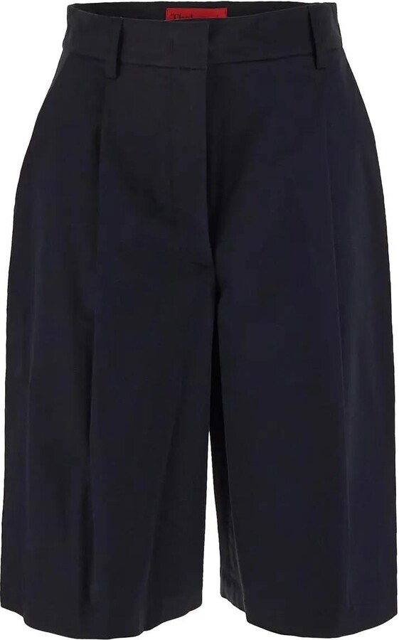 TheLatest Chino Short Pleat/split