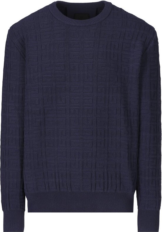 Givenchy 4G Monogram Knitted Jumper - ShopStyle Crewneck Sweaters