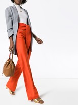 Thumbnail for your product : MATÉRIEL Tie-Waist Wide-Leg Trousers