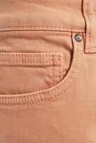 Thumbnail for your product : VVB Cropped Mid-rise Wide-leg Jeans