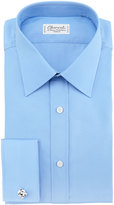 Thumbnail for your product : Charvet Poplin French-Cuff Shirt