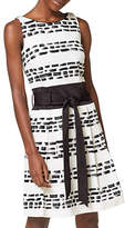 Thumbnail for your product : Esprit Printed Sleeveless Fit-and-Flare Dress