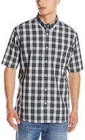 Thumbnail for your product : Dockers Short Sleeve Saturated Plaid Woven Shirt