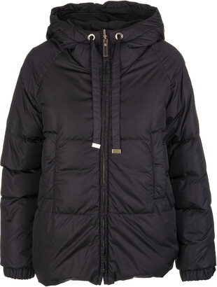max mara padded coat