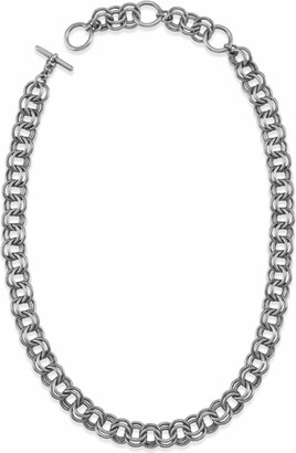 Kendra Scott 18 Inch Double Chain Link Necklace in Vintage Silver -  ShopStyle