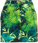 Thumbnail for your product : Versace Jungle print mini skirt