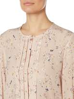 Thumbnail for your product : Max Mara Studio Barocco floral pleated detail dress