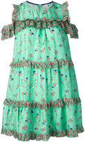Manoush - floral print ruffled dress 