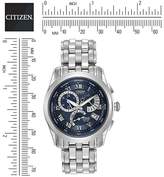 Thumbnail for your product : Citizen Eco-Drive Calibre 8700 Perpetual Calendar Alarm Bracelet Mens Watch