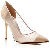 Thumbnail for your product : Sarah Jessica Parker Glass Glitter Dot Pointed Toe High-Heel Pumps