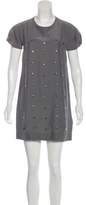 Thumbnail for your product : Vena Cava Embellished Silk Dress