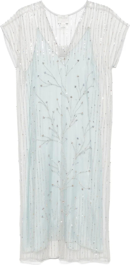 Forte Forte Sequinned Midi Dress