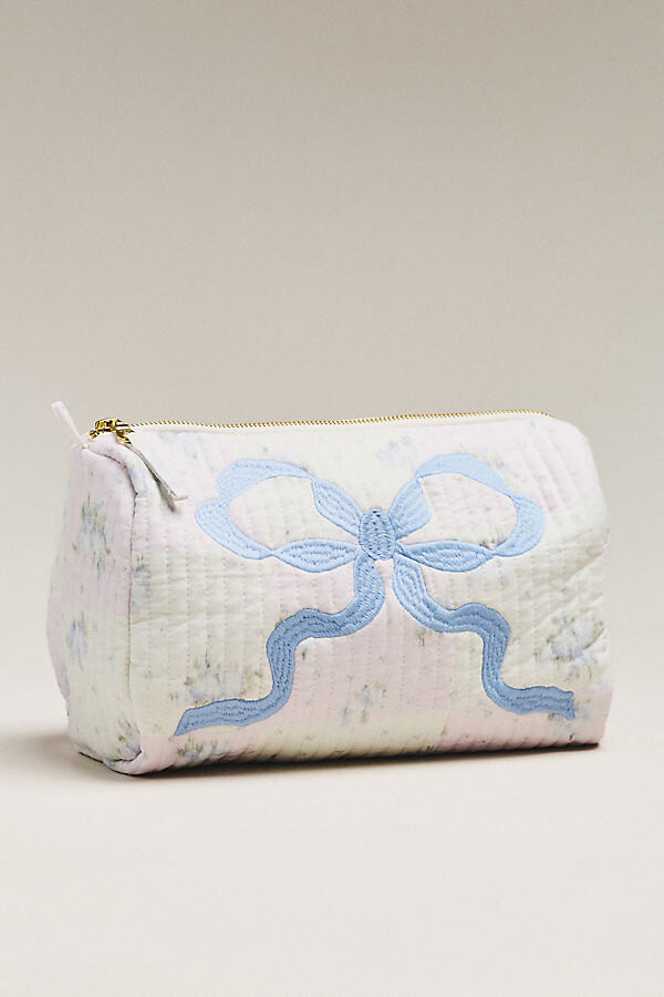 LoveShackFancy Octavia Cosmetic Case