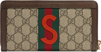 Gucci DIY Ophidia GG zip around wallet