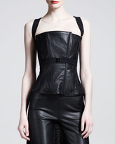 Thumbnail for your product : Gareth Pugh Crust Corset Top