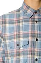 Thumbnail for your product : Saint Laurent Cotton Blend Shirt With Check Print