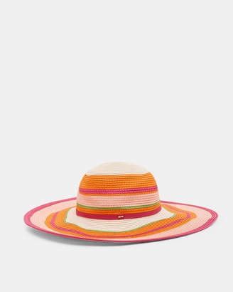 Ted Baker Striped Sun Hat