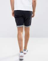 Thumbnail for your product : Brave Soul Fine Stripe Turn Up Chino Shorts