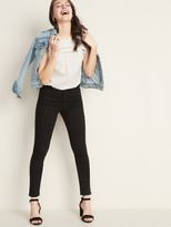Thumbnail for your product : Old Navy Mid-Rise Pop Icon Skinny Black Jeans for Women