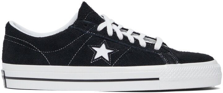 Converse One Star Ox Sneakers - Black | Shop the world's largest collection  of fashion | ShopStyle
