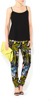 Thumbnail for your product : Wallis Tropical Print Trouser