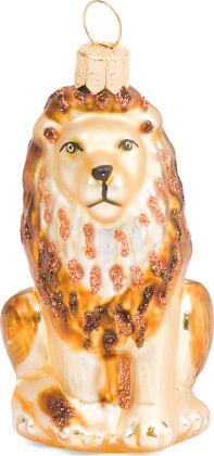 TJMAXX Lion Ornament
