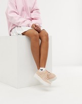 Thumbnail for your product : Nike Air Force 1 Sage trainers in pink