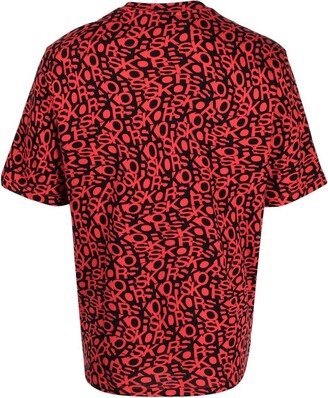 Michael Kors logo-print short-sleeved T-shirt