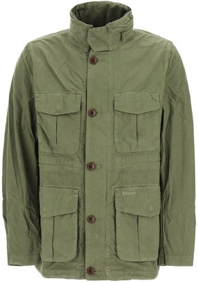 Barbour crole cotton blend jacket - ShopStyle Outerwear