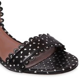 Thumbnail for your product : Tabitha Simmons 70mm Letitia Perforated Leather Sandals