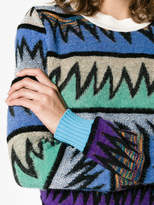 Thumbnail for your product : Missoni geometric crew neck sweater