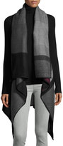 Thumbnail for your product : Matty M Asymmetric Colorblock Vest, Red