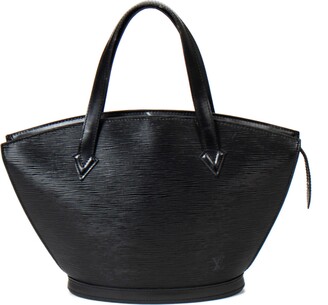 women's black louis vuitton bag