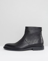Thumbnail for your product : BOSS ORANGE by Hugo Boss Culroot Zip Boots