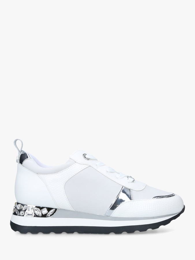 house of fraser carvela trainers