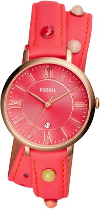 Fossil Women's Jacqueline Three-Hand Date Quartz Watch