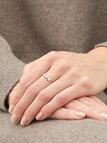 Thumbnail for your product : Anissa Kermiche Brontë Diamond & 14kt Gold Chain Ring