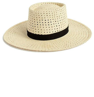Janessa Leone Maxime Straw Hat