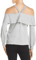 Thumbnail for your product : Nation Ltd. Cascade Cold Shoulder Sweatshirt - 100% Exclusive