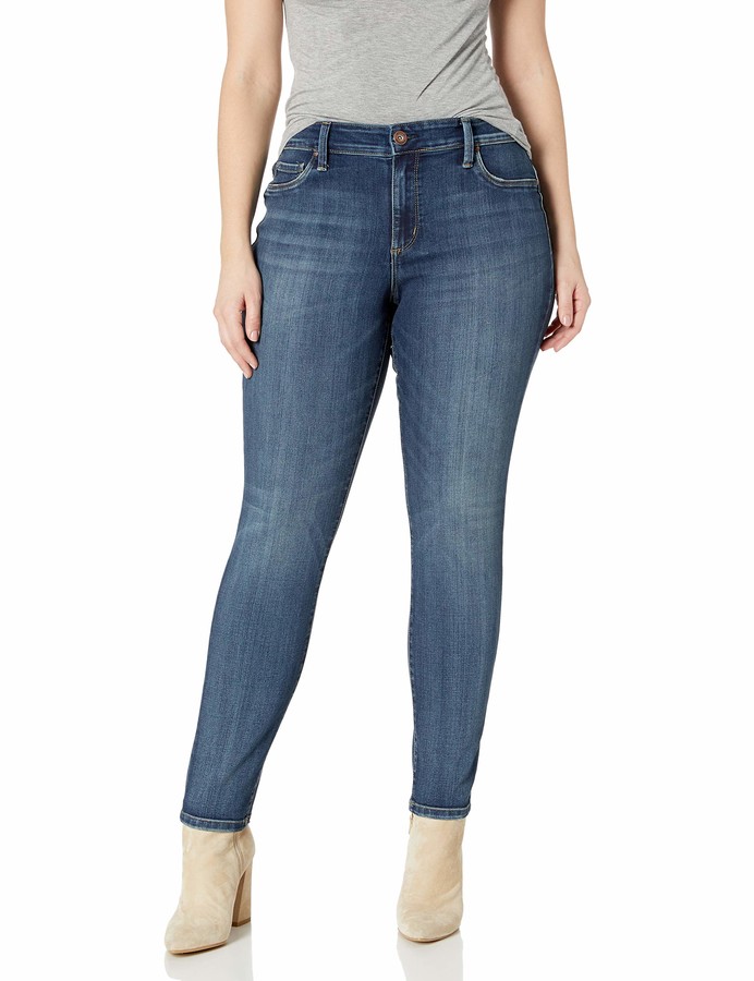 jessica simpson plus size kiss me super skinny jeans