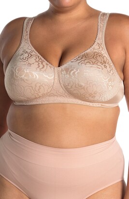 Playtex 18 Hour 4745 Ultimate Lift & Support Wirefree Bra - ShopStyle Plus  Size Intimates