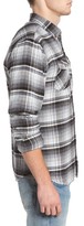 Thumbnail for your product : O'Neill Butler Plaid Flannel Sport Shirt