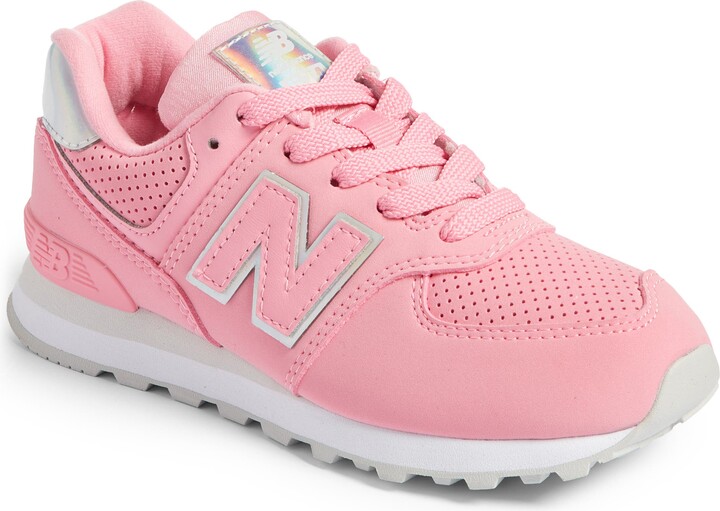 New Balance Pink Girls' Shoes | Shop the world's largest collection of  fashion | ShopStyle