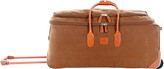 Thumbnail for your product : Bric's Life - Large Camel Micro Suede Rolling Duffle Bag