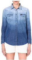 Thumbnail for your product : Lee Western ombré denim shirt