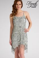 Thumbnail for your product : Lipsy Frock And Frill Embellished Dip Hem Dress