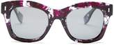Thumbnail for your product : Joe's Jeans Polarized 51mm Squared Cat Eye Sunglasses