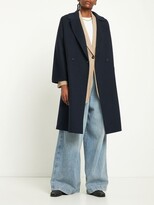 Thumbnail for your product : Weekend Max Mara Selz wool blend belted midi coat