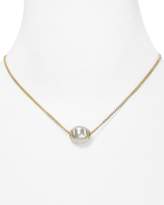 Thumbnail for your product : Majorica Double Chain Simulated Pearl Necklace, 16"